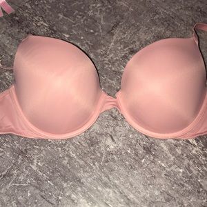 Pink PINK push-up bra 32DD